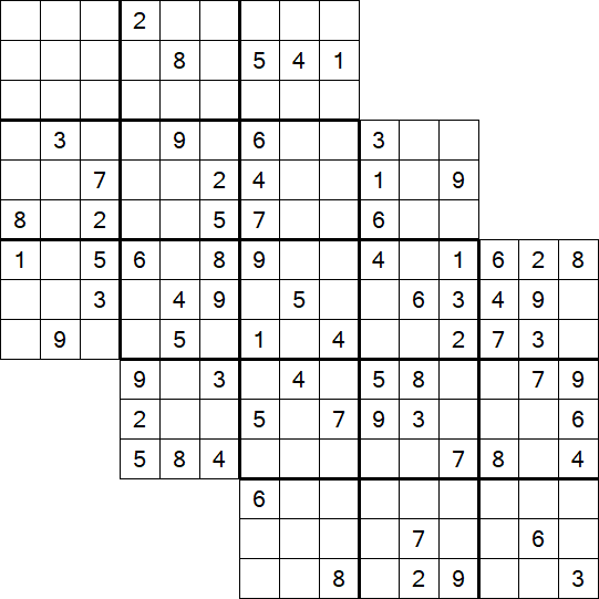 Tripledoku - Difícil