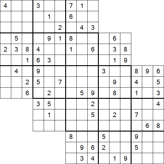 Tripledoku - Difícil