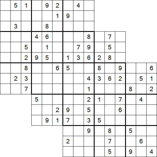 Tripledoku - Difícil