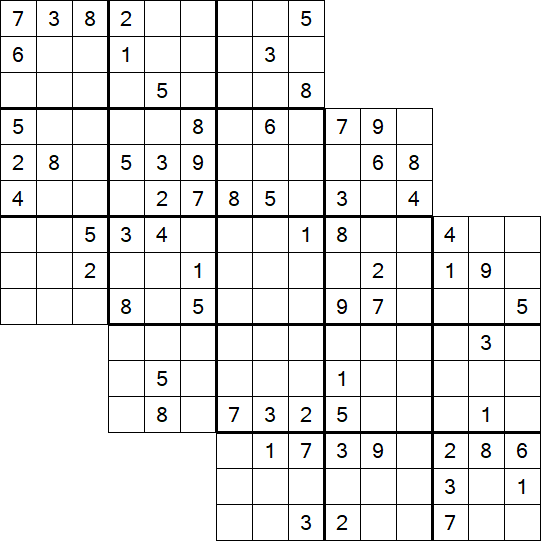 Tripledoku - Difícil