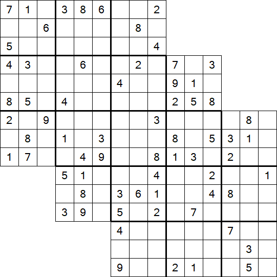 Tripledoku - Difícil