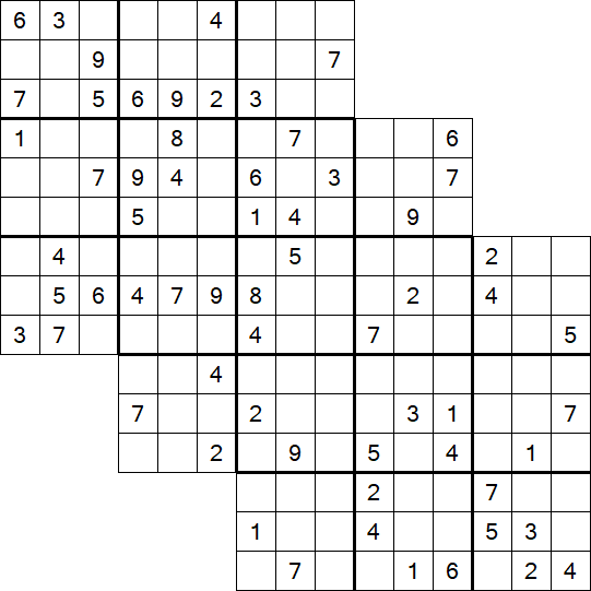 Tripledoku - Difícil