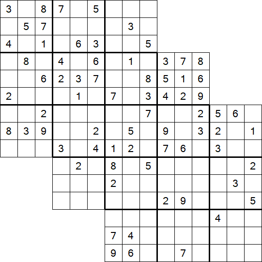 Tripledoku - Difícil