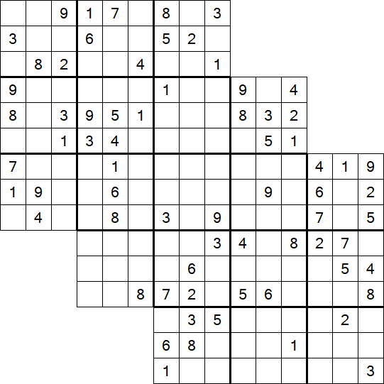 Tripledoku - Difícil