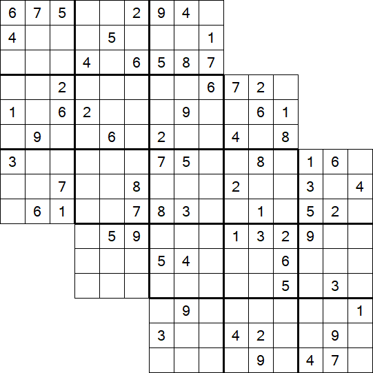 Tripledoku - Difícil