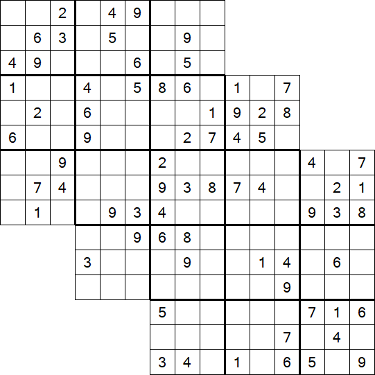 Tripledoku - Difícil