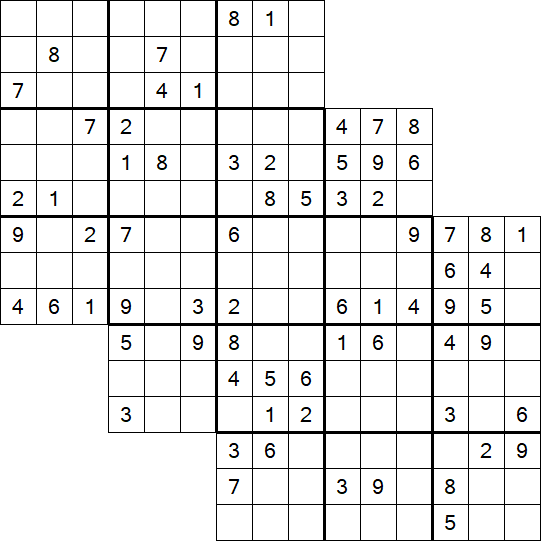 Tripledoku - Difícil