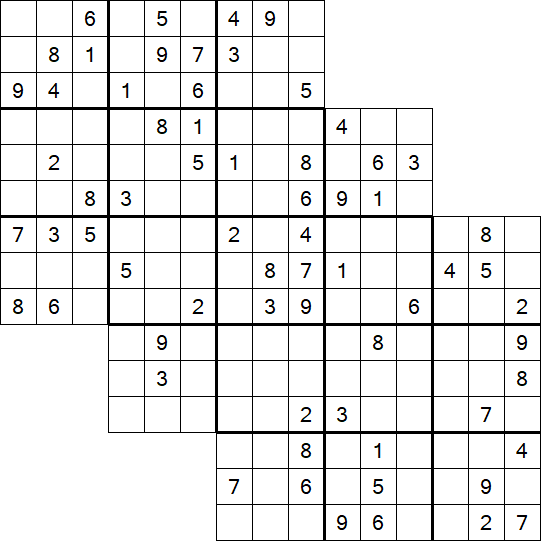 Tripledoku - Difícil