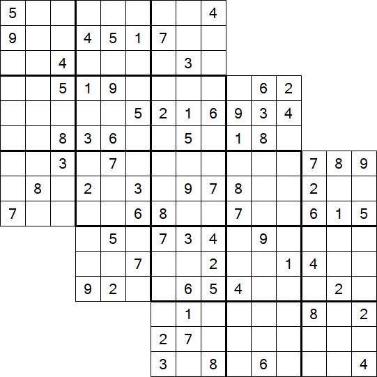 Tripledoku - Difícil