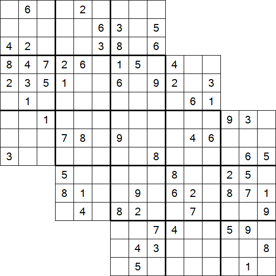 Tripledoku - Difícil