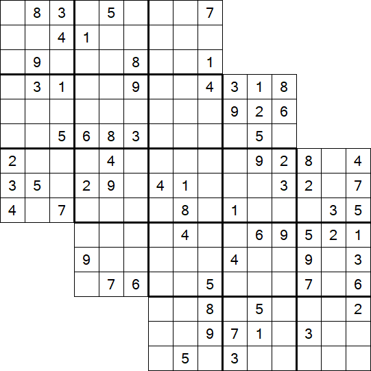 Tripledoku - Difícil