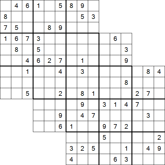 Tripledoku - Difícil