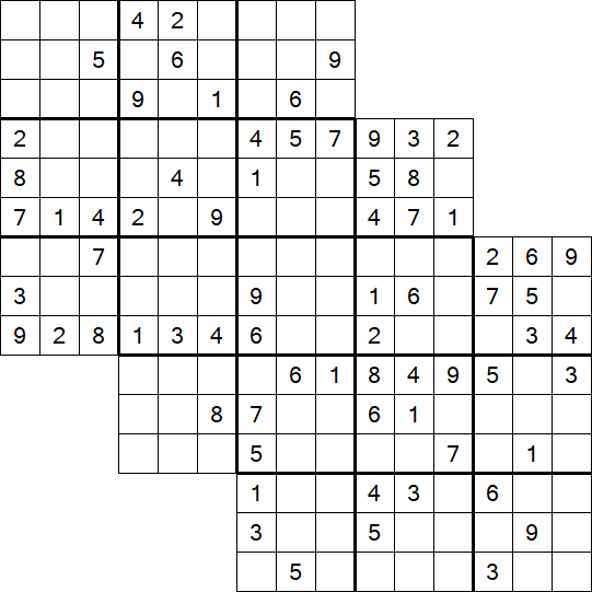 Tripledoku - Difícil