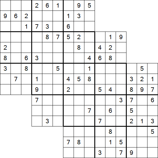 Tripledoku - Difícil