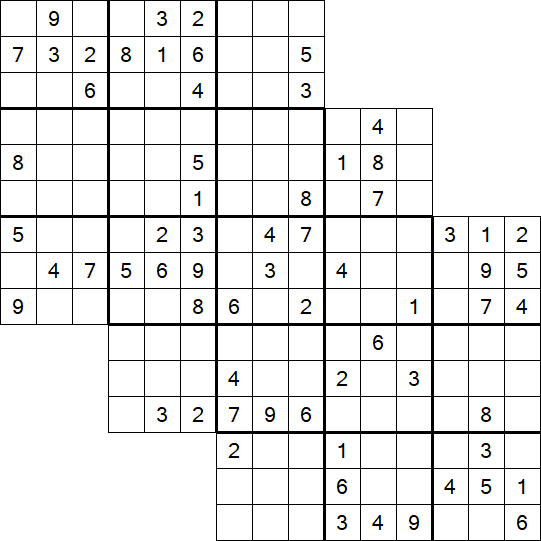 Tripledoku - Difícil