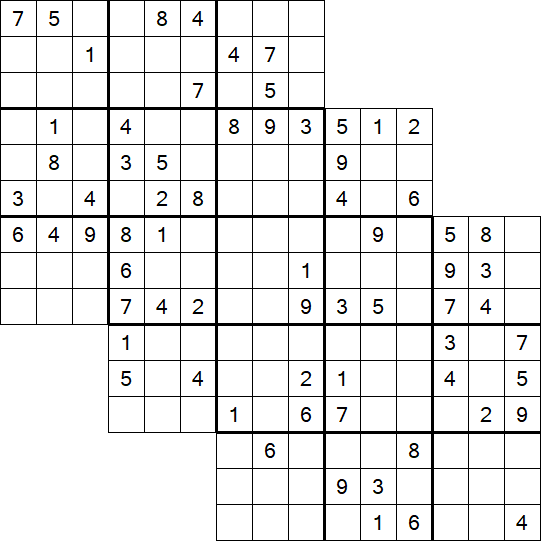 Tripledoku - Difícil