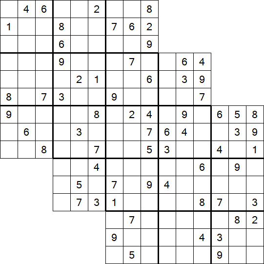 Tripledoku - Difícil