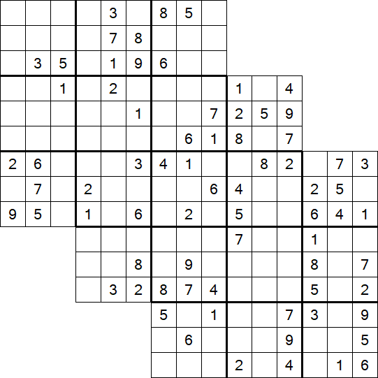 Tripledoku - Difícil