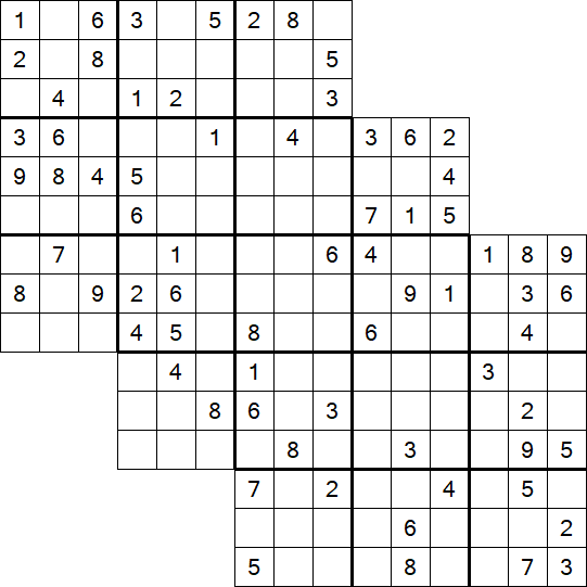 Tripledoku - Difícil