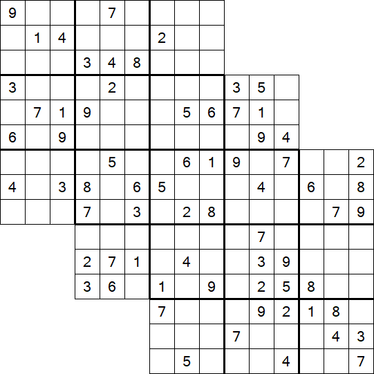 Tripledoku - Difícil