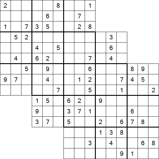 Tripledoku - Difícil