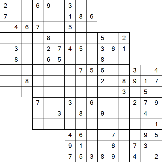 Tripledoku - Difícil