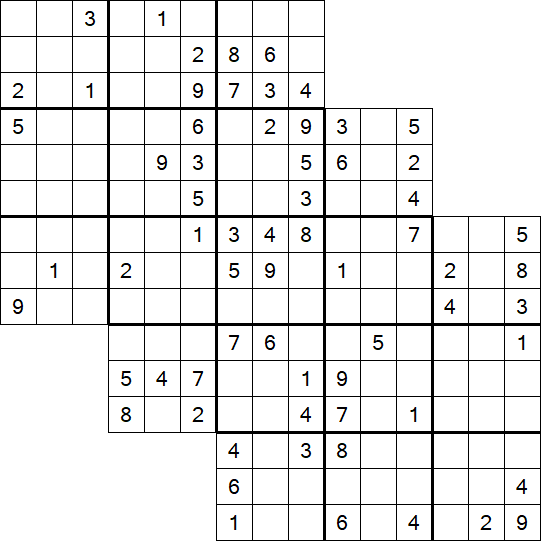 Tripledoku - Difícil