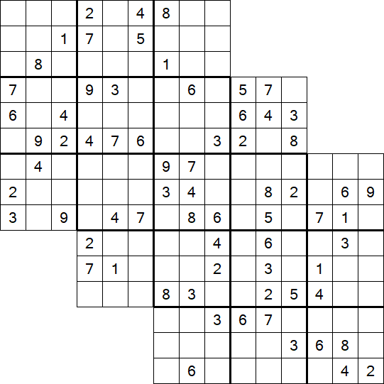 Tripledoku - Difícil