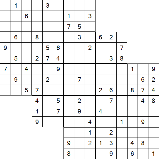 Tripledoku - Difícil