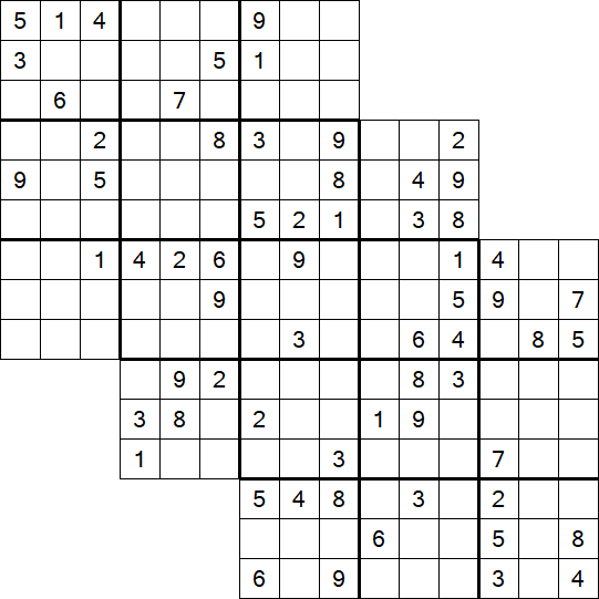 Tripledoku - Difícil