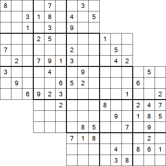 Tripledoku - Difícil