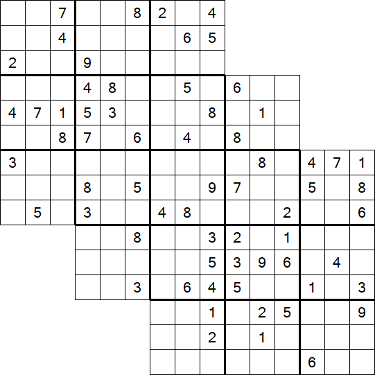 Tripledoku - Difícil