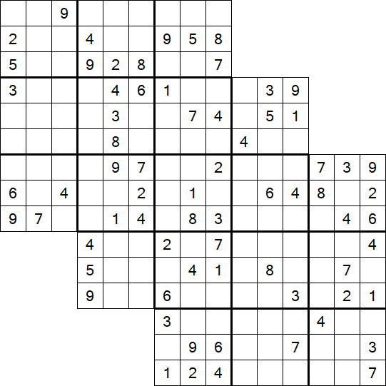 Tripledoku - Difícil