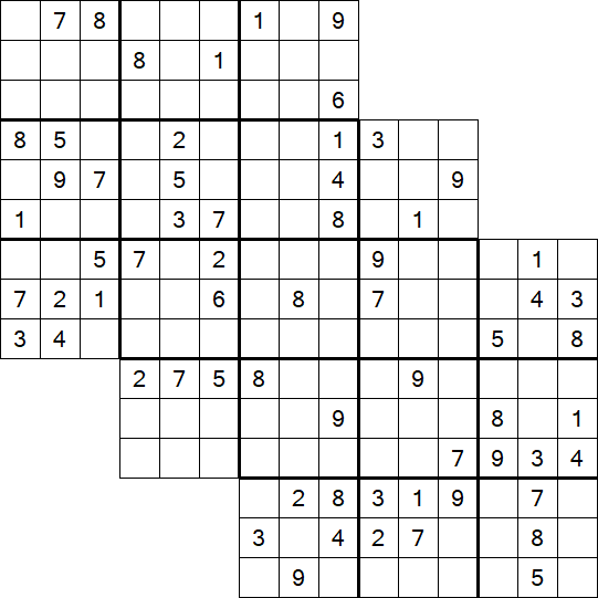 Tripledoku - Difícil