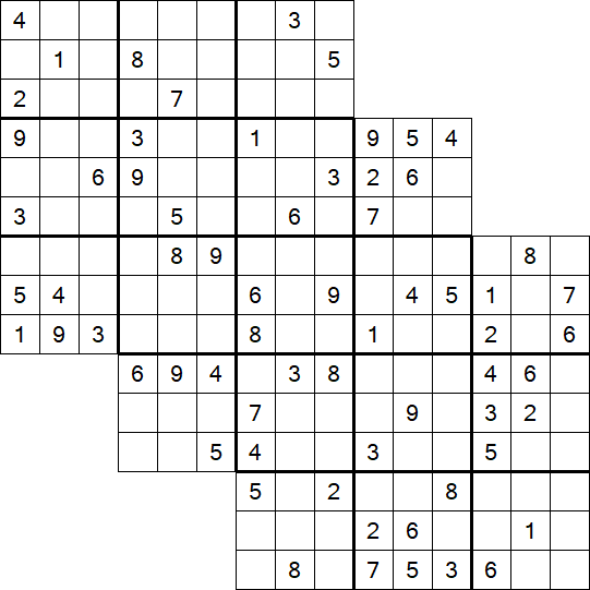 Tripledoku - Difícil