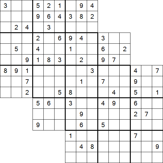 Tripledoku - Difícil