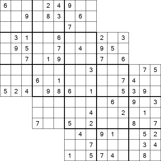 Tripledoku - Difícil