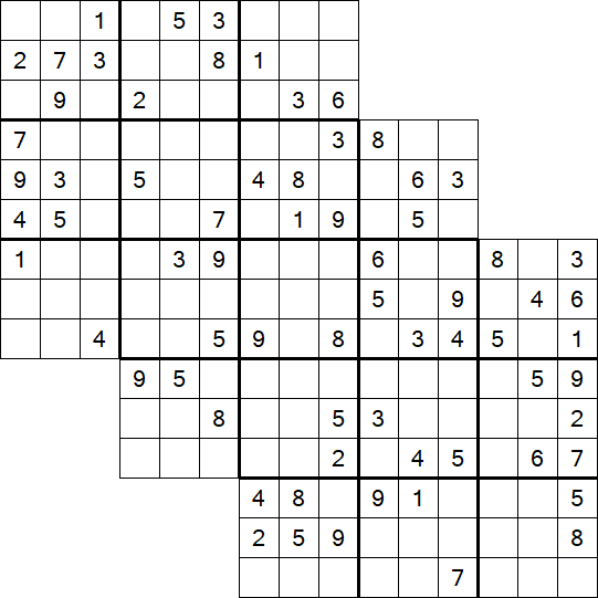 Tripledoku - Difícil