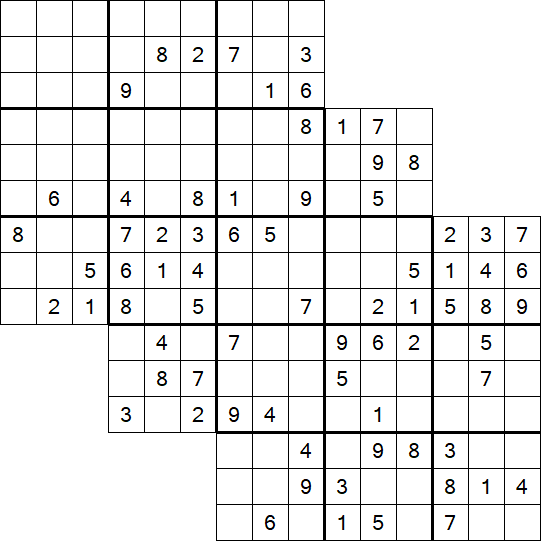 Tripledoku - Difícil