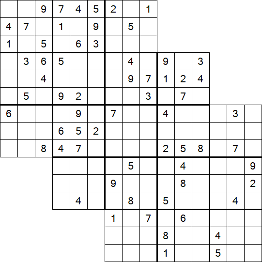 Tripledoku - Difícil