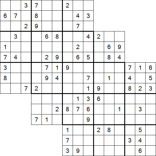 Tripledoku - Difícil