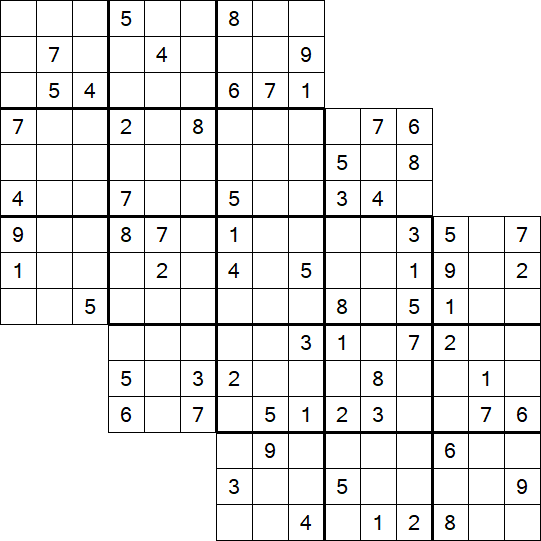 Tripledoku - Difícil