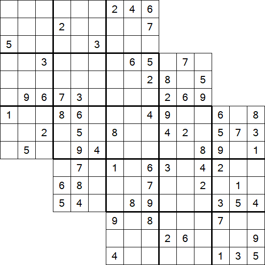 Tripledoku - Difficile