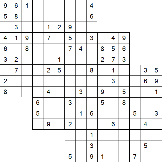 Tripledoku - Difficile