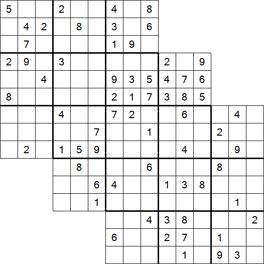 Tripledoku - Difficile