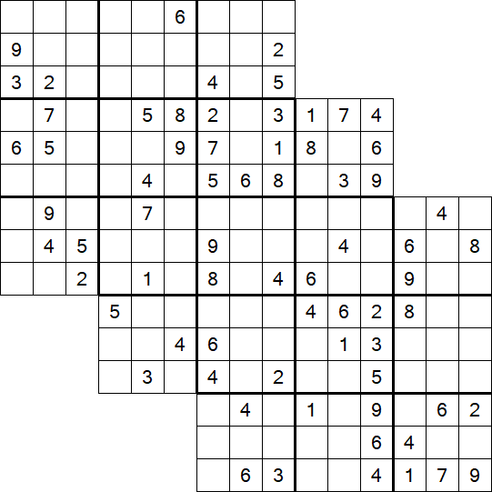 Tripledoku - Difícil