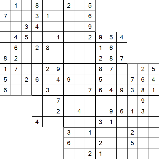 Tripledoku - Difícil