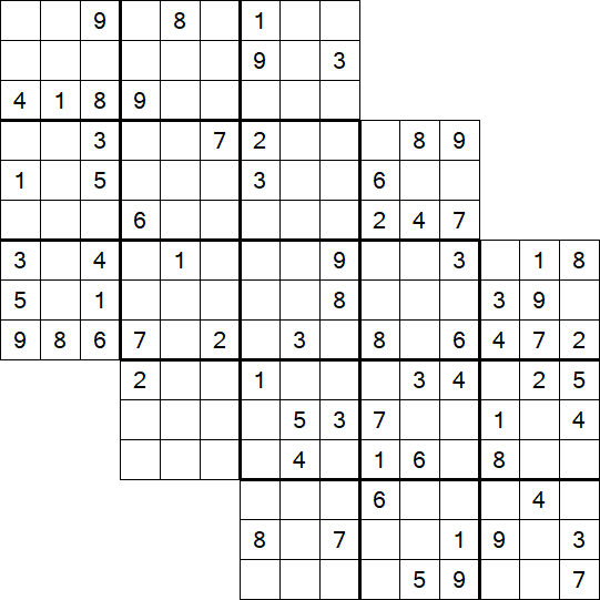 Tripledoku - Difícil