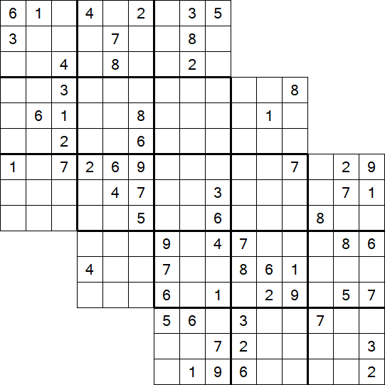 Tripledoku - Difficile