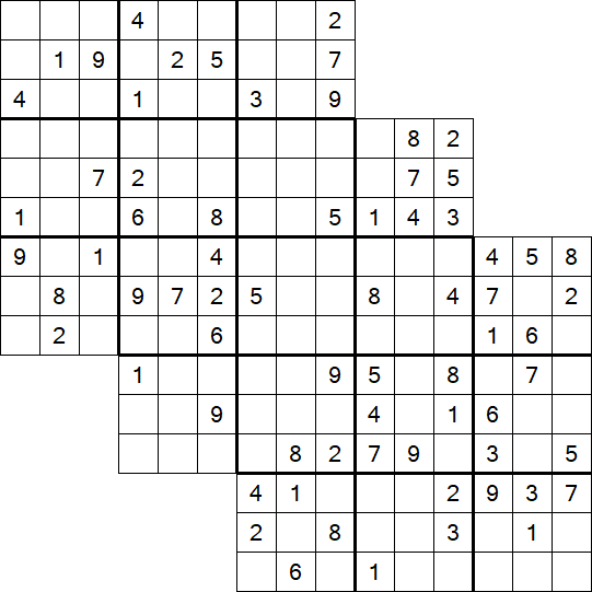 Tripledoku - Difficile